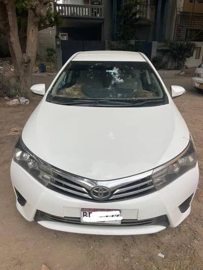 Toyota Corolla Altis 2015