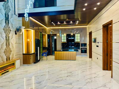 11 marla luxury semi corner house for sale urban Boulevard sector A bahria enclave islamabad