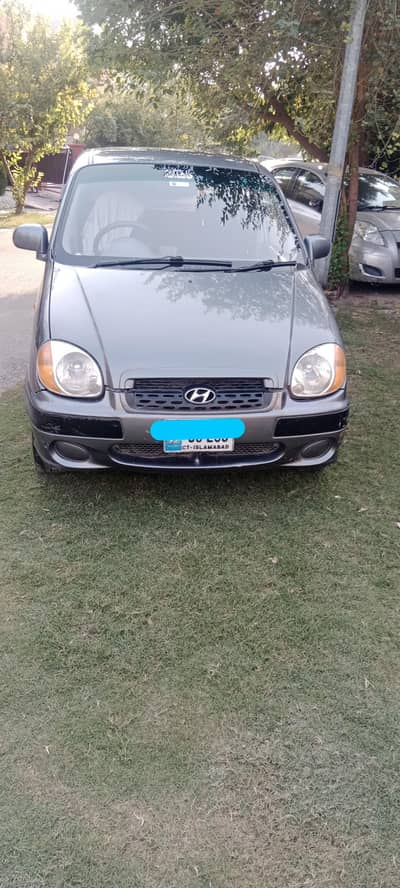 Hyundai Santro Club 2014 Islamabad No