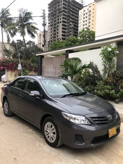 Toyota Corolla GLI 2011