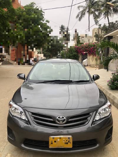Toyota Corolla GLI 2011