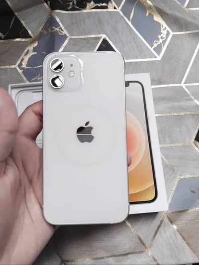 Apple iPhone 12 128gb BH83% original condition 10/9.8 pta approved