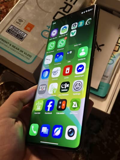 Infinix Zero 40 256gb PTA With Box Approved Official