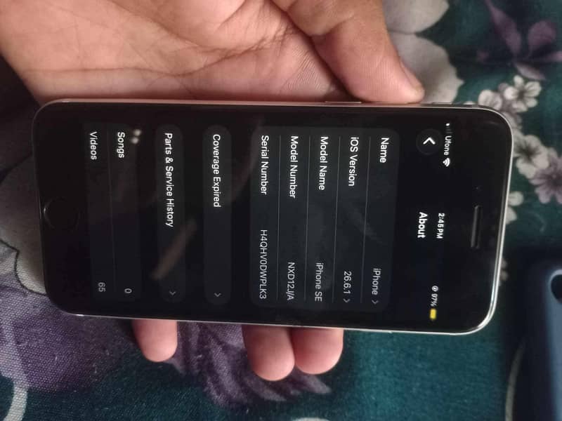 Apple iPhone SE 3