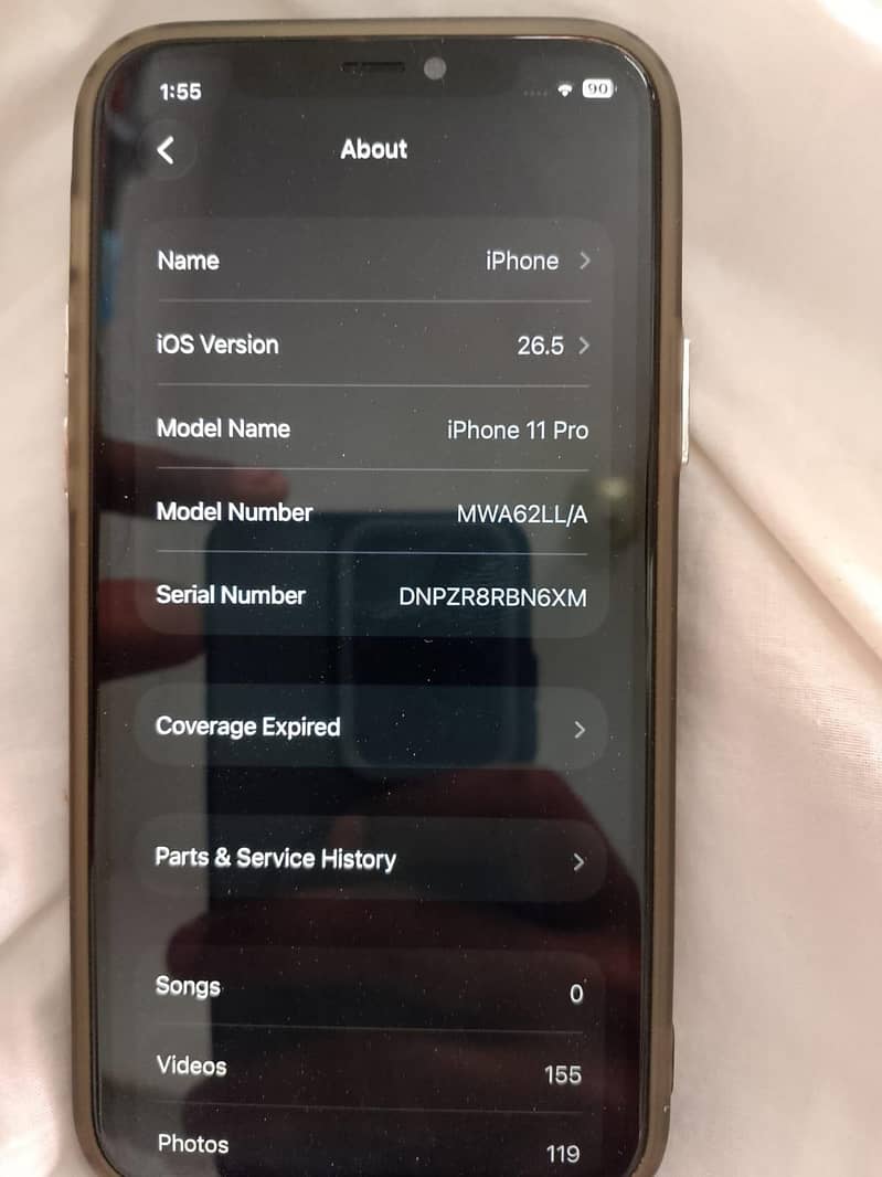iphone 11 pro max 5