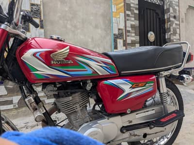 Cg125 2023 Model For Sale Good Condition all ok bike