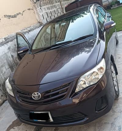 Toyota Corolla GLI 2012