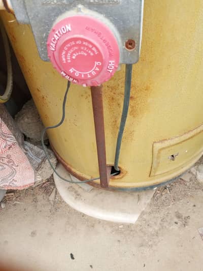 gas geyser