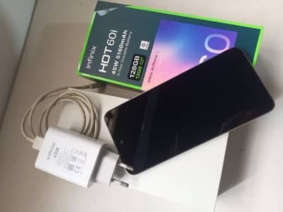 infinix hot 60 i with 4/5 month warranty