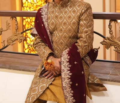 barat dress for groom