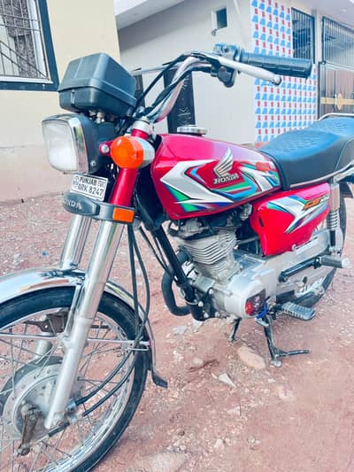 honda 125 model 22/23 all Punjab no location bharakahu Islamabad