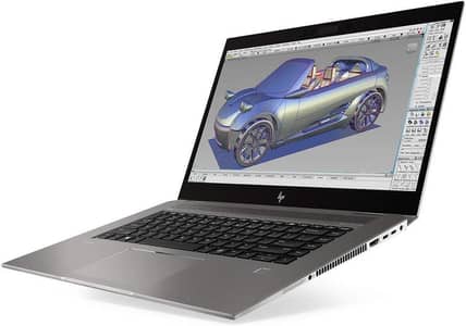HP ZBook Studio G5 (intel core i7 - 8850H CPU with P1000 4GB) (16/512)