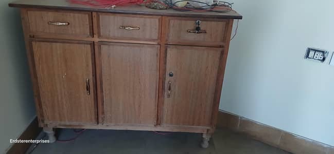 Wood cupboard