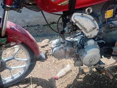 rishka for sale bilkul ok hai bike body condition normal