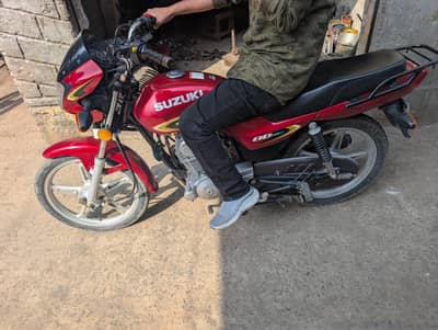 Suzuki 110s