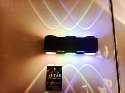 3+3 wall lights 3in1 colars me