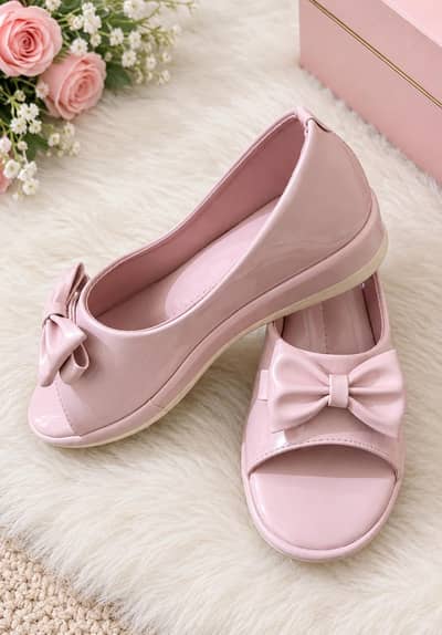 Women Pink Bow Pumps - New - Size 37-41 Available