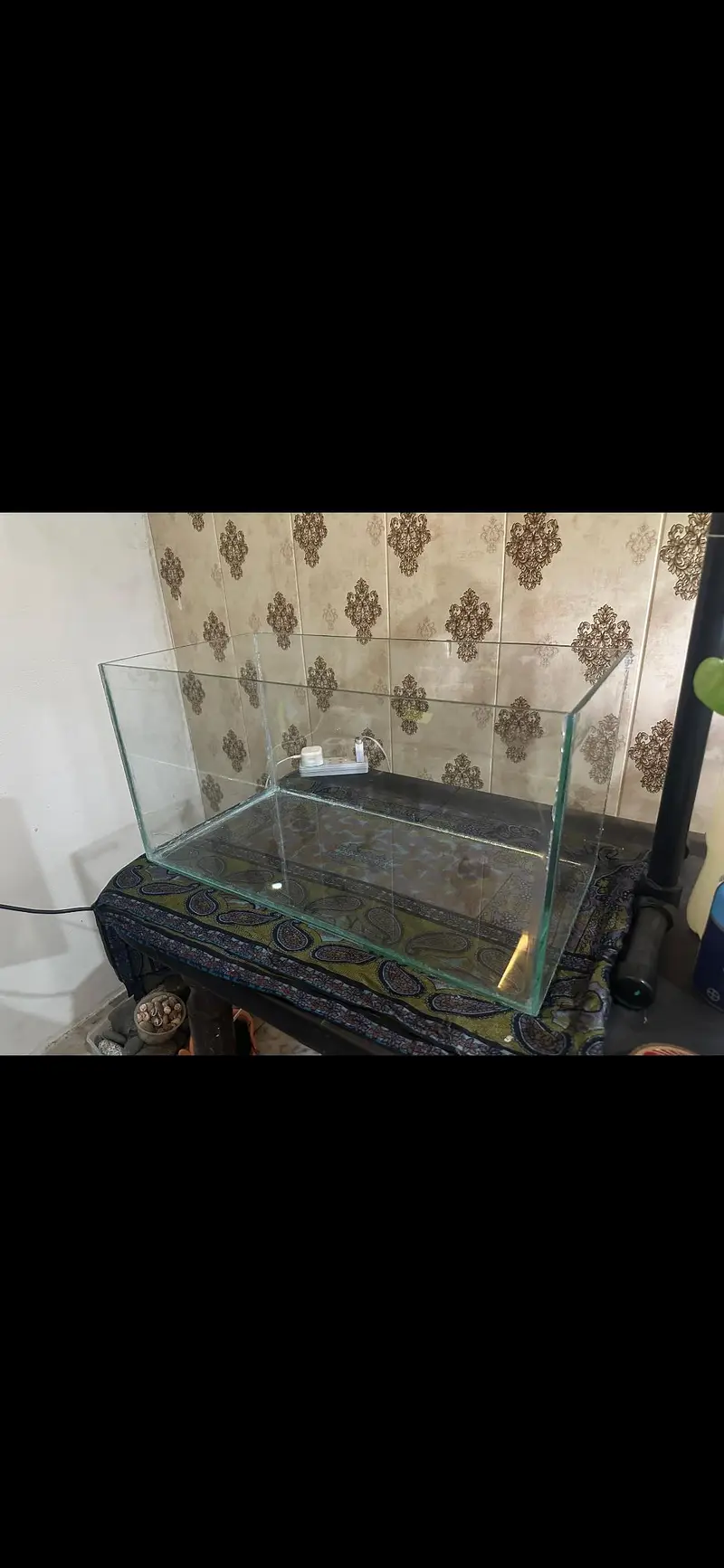 aquarium for sale. . . . 2×1×1 feet. . new