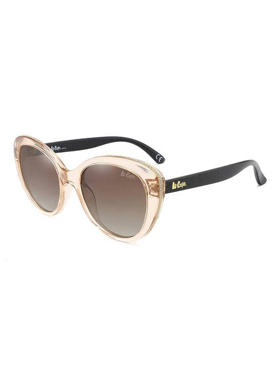 LC1007C03 - Gr. Brown Lens - Brown Frame - Sunglasses