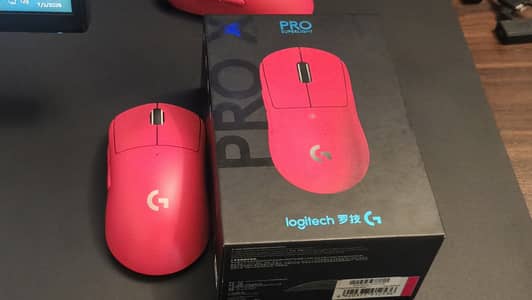 Logitech G Pro X Superlight – Complete Box
