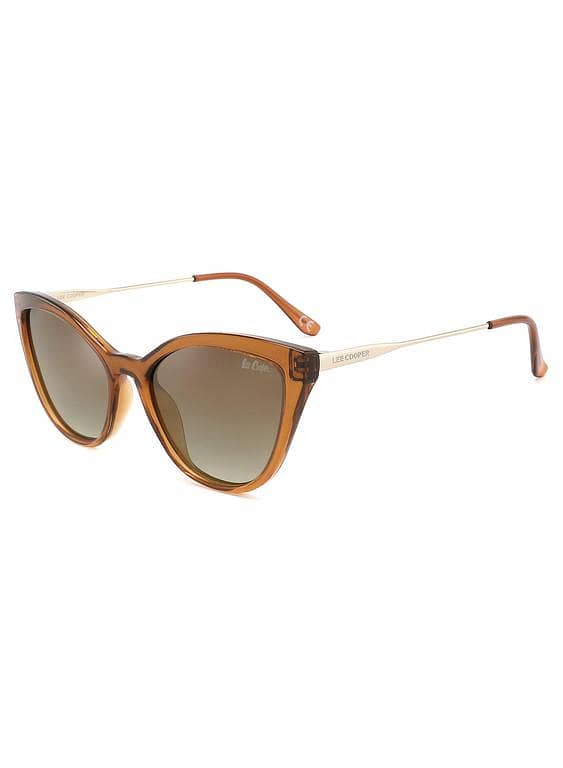 LC1004C02 - Gr. Brown Lens - Brown Frame - Sunglasses