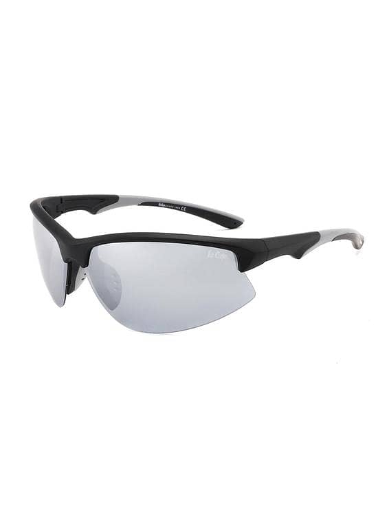 LC1009C01 - Mirror Revo Lens - M. BLACK Frame - Sunglasses