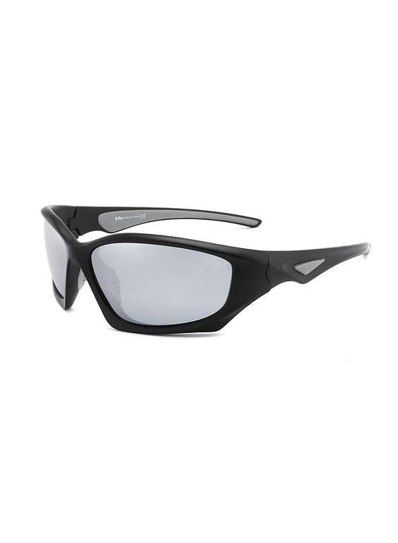 LC1011C04 - Mirror Revo Lens - M. BLACK Frame - Sunglasses