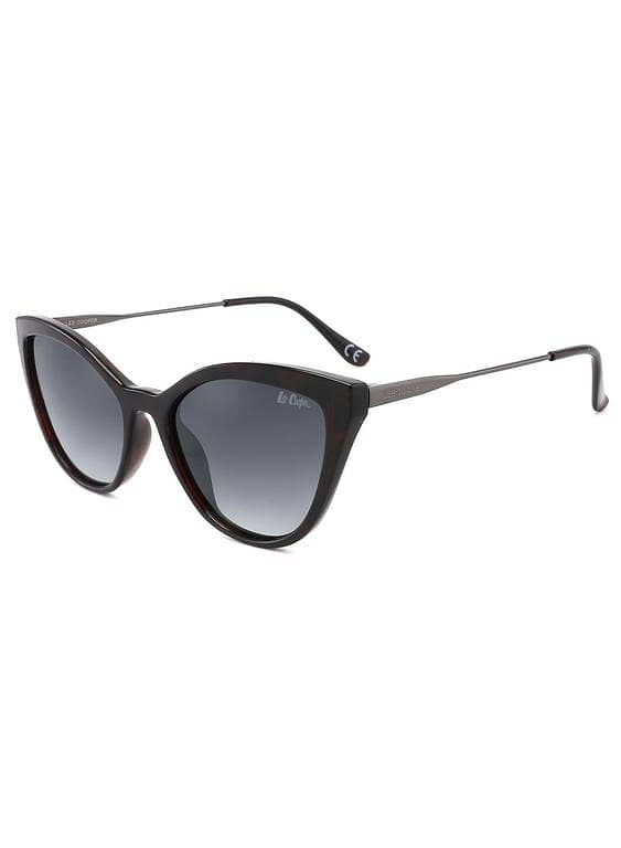 LC1004C03 - Gr. Grey Lens - DEMI Frame - Sunglasses