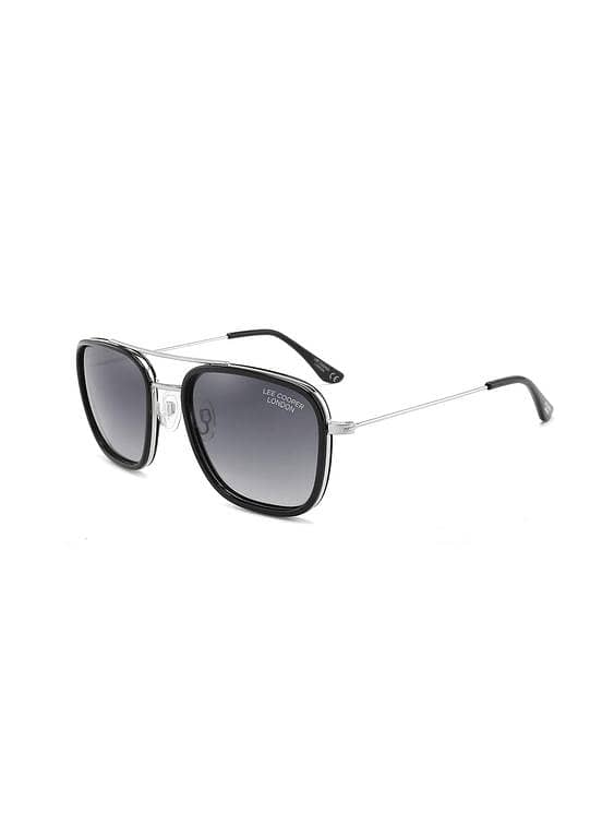 LC1022C02 - Polarized TAC Lenses - UV400 Protection - Metallic Alloy - Sunglasses