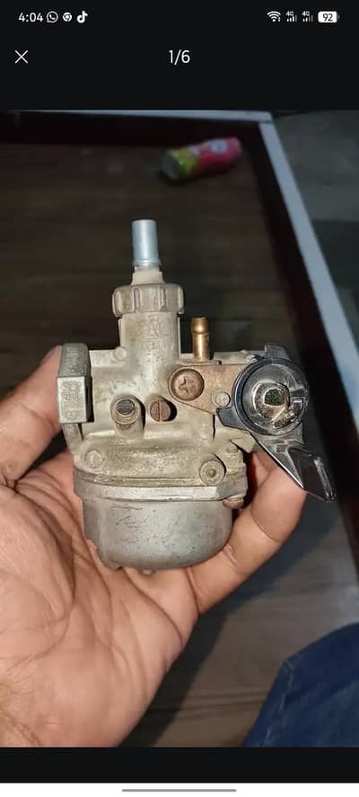 70 CC carborator gud average