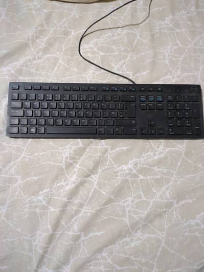 Dell full size keyboard black color