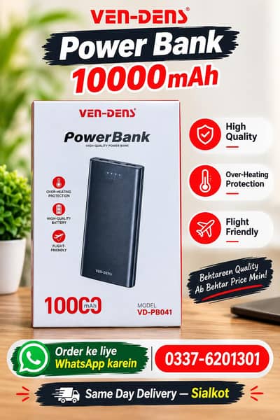 power bank 10000mah