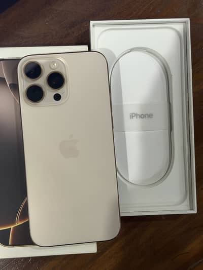 16 Pro Max factory unlock with sim time