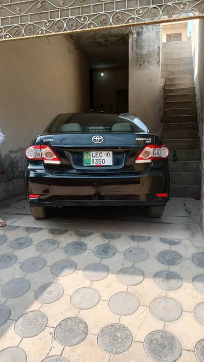 Toyota Corolla XLI 2013