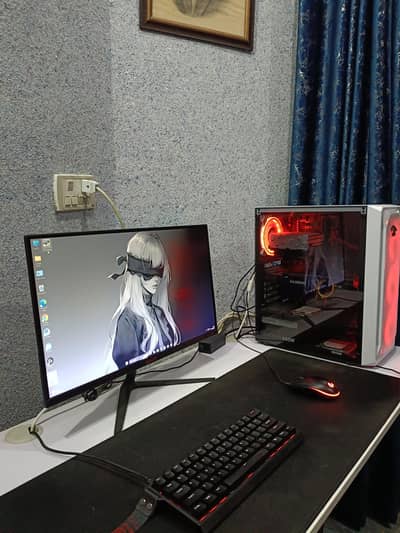 RX 6700 10GB Gaming PC + 165Hz Monitor | Complete Setup