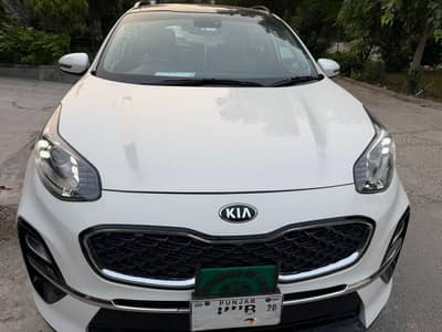 Selling KIA Sportage 2020