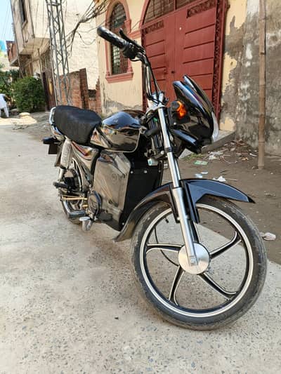 MS Jaguar E-70 Supreme 2026 Electric Bike