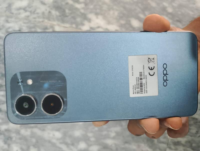 OPPO a5x 0
