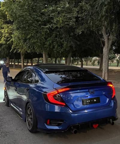 Honda Civic RS 2017