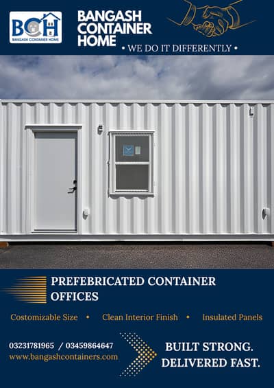High-End Prefebricated Container office