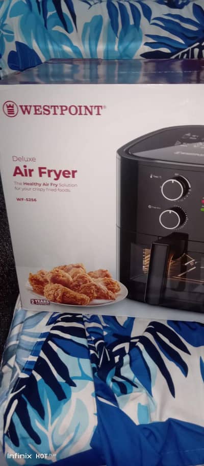 Air Fryer Brand New westpoint