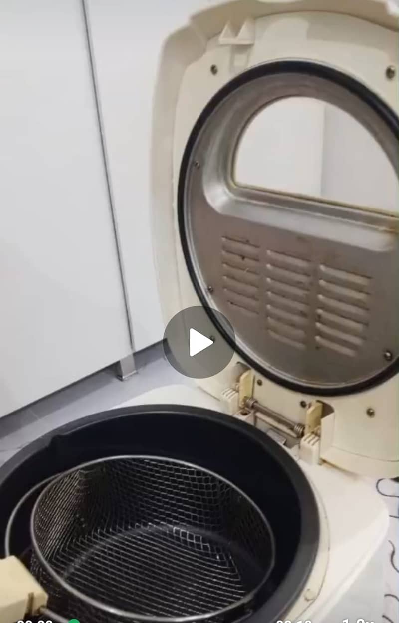 Deep Fry Machine 2