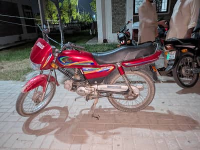 united 100cc motercycle.