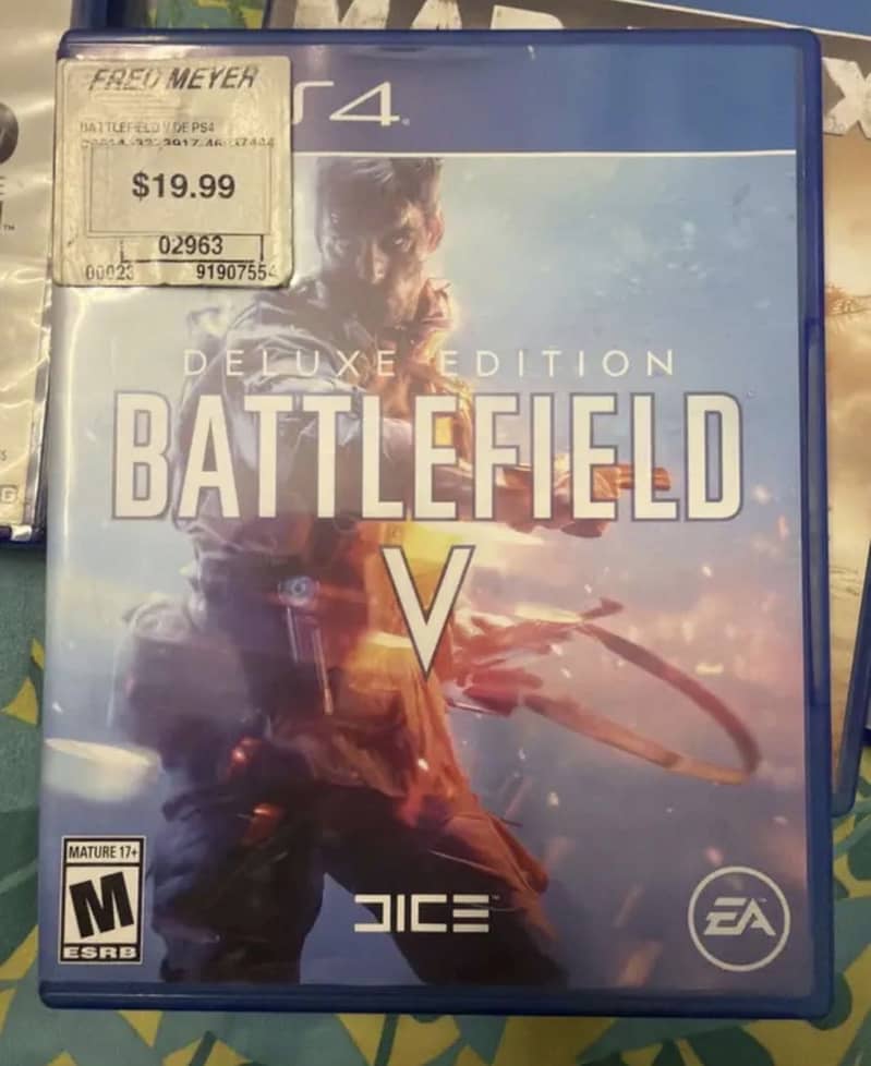 PS4 cd 0