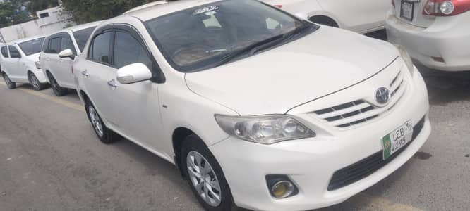 Toyota Corolla XLI 2012