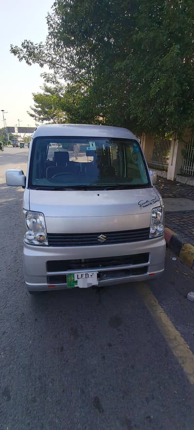Totally Genuine Suzuki Every Wagon 2012 Turbo