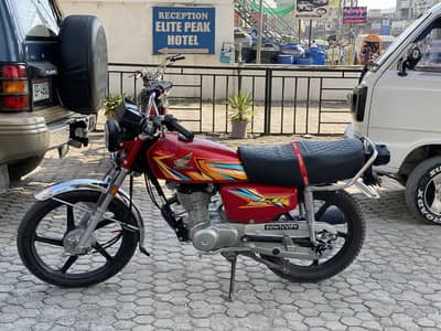 Honda 125 full lash condition