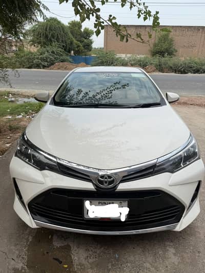 Toyota Corolla Altis 2021