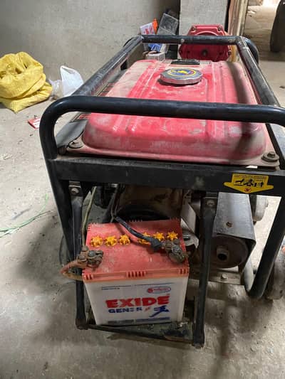 new generator only 5 month use