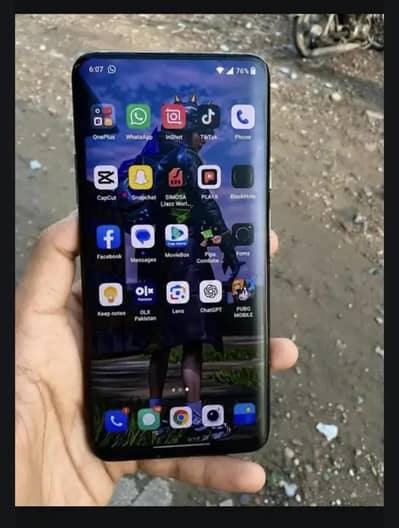One Plus 7 Pro Whatsapp or call 03126007782